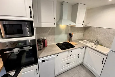 Ferienwohnung in Mont-Dore mit Bergblick