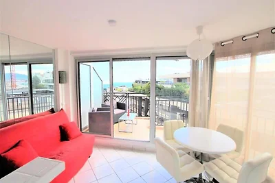 Studio auf der obersten Etage mit Meerblick