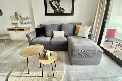 Wohnung in Riviera del Sol in Strandnähe