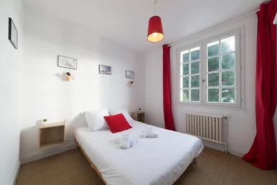 Familienhaus mit Meerblick in Landéda