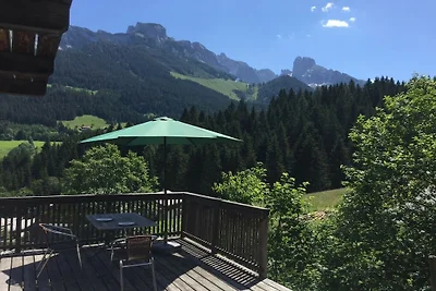 Casetta ad Annaberg con piscina
