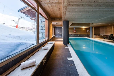 Soggiorno Savoyard con balcone