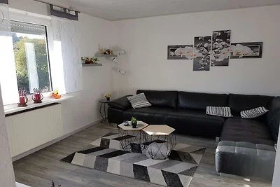 Ferienhaus in Grönebach mit Terrasse
