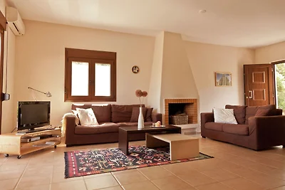 Villa con vista mare a Prinès vicino a...