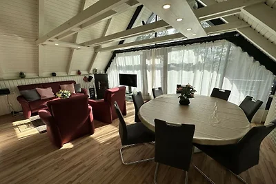 Zweden met sauna
