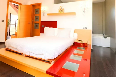 Villa in Campos mit Pool und Whirlpool