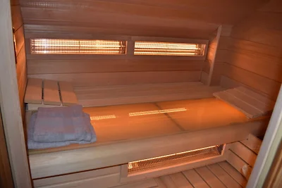 Moderna casa vacanze con sauna a Durbuy