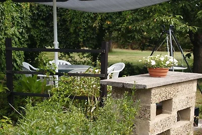 Ferienwohnung in Alt Zauche mit Barbecue