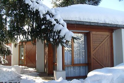 Sfeervol chalet met afwasmachine, gelegen in ...