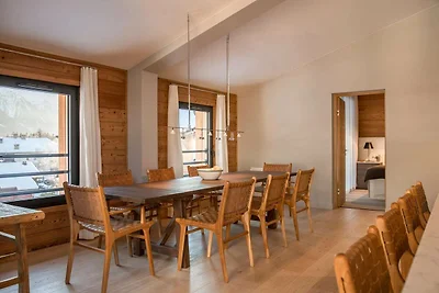 Luxurious Apartment with Access to Spa