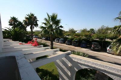 Knus appartement vlakbij het strand in Puglia