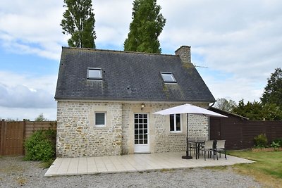 Vrijstaande woning in Normandië met een afges...