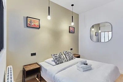 Hervorragendes AC-Loft Paris Père Lachaise mi...