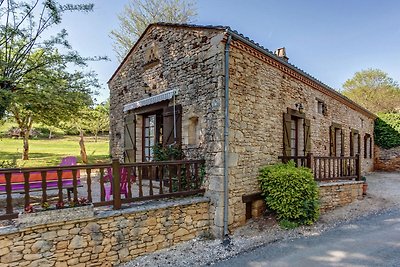 Charmantes Ferienhaus in Prats-du-Périgord mi...