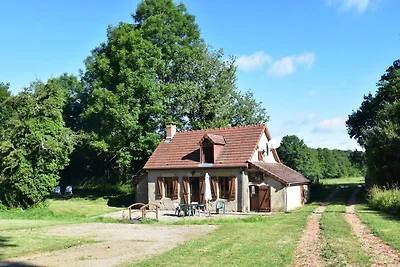 Hübsches Ferienhaus mit Garten in Waldnähe