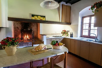 Ferienhaus in Dicomano (FI) mit Garten