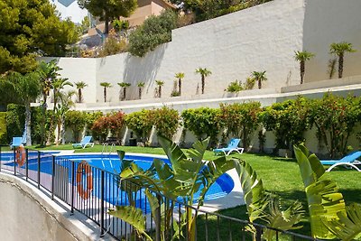 Ferienhaus in Altea Hills mit Meerblick