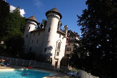 Accogliente castello con piscina