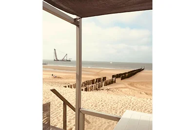 Strandhaus mit Meerblick in Dishoek