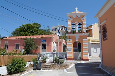 Einladende Villa in Meeresnähe in Afionas