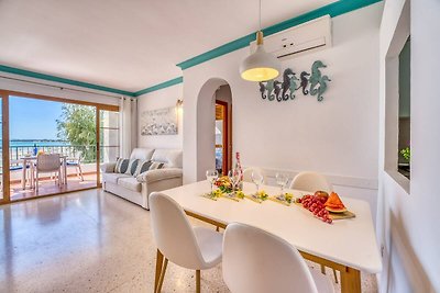 Charmant appartement met zeezicht in Alcudia