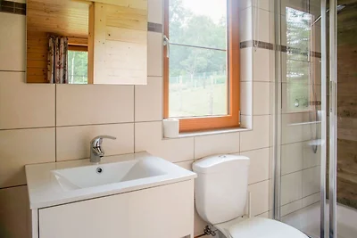 Chalet in Rogery mit Garten