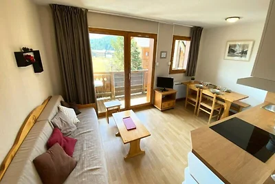 Appartement vlakbij de skipistes met balkon e...