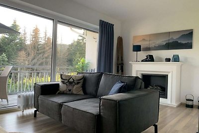 Wohnung im Rothaargebirge mit Balkon