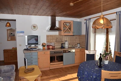 Gemütliche Wohnung mit Balkon nähe Zugspitze