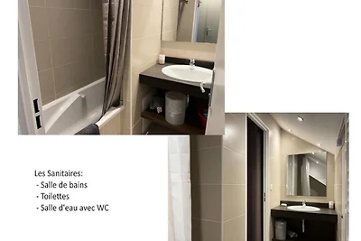 2 Zimmer für 8 Personen