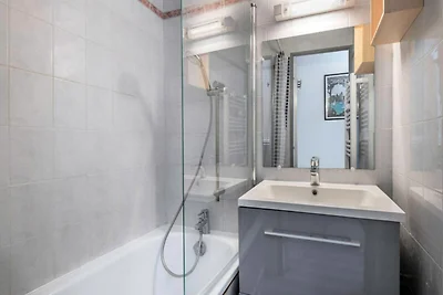 Apartment in der Nähe des Strandes von Montbe...