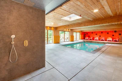 Landhaus in Malmedy mit Hallenbad und Sauna