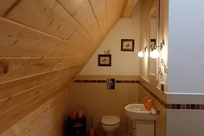 Ferienhaus in Zelwagi in der Nהhe des Sees