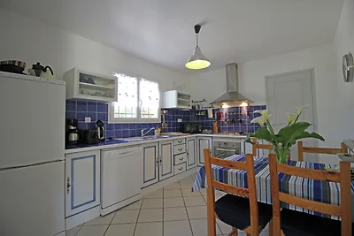 Villa con piscina privata a misura di bambino