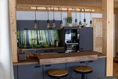 Chalet mit Whirlpool