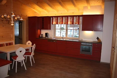 Schöne Ferienwohnung in Leogang mit Sauna