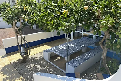 Apartament blisko plaży Benagil z ogrodem