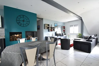 Casa moderna con terrazza privata