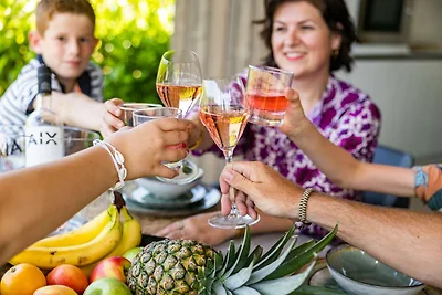 Ausstattung und Service des Ferienparks Ausstattung und Service des Ferienparks