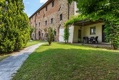 Rustikales Ferienhaus mit Schwimmbad