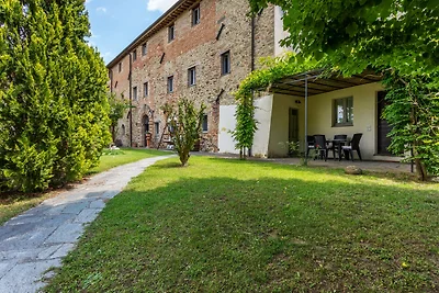 Rustikales Ferienhaus mit Schwimmbad