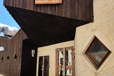 Geräumige Wohnung im Herzen von Les Orres...