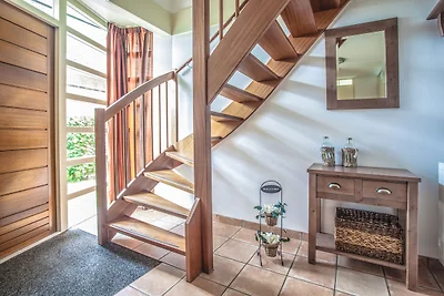 Bella casa con sauna vicino a IJsselmeer