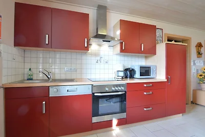Ferienwohnung in Burg Reuland mit Wald