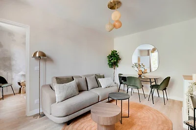 Gemütliche Wohnung - 1BDR-4P - Ivry-sur-Seine