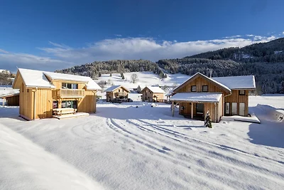 Attractive chalet with jacuzzi