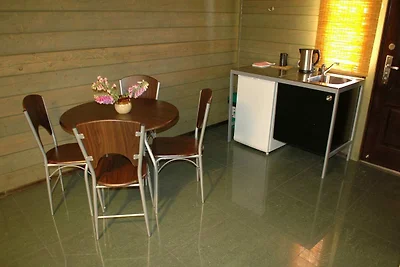 Ferienhaus in Cisowo mit Garten