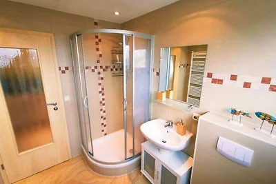 Mit Blick auf den Bodden