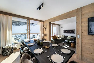 Apartment in Courchevel in der Nähe von...