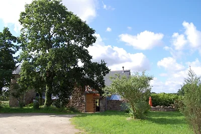 Schönes Herrenhaus mit eingezäuntem Garten